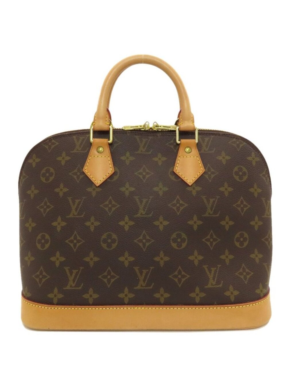 Louis Vuitton Alma Handbag Monogram Canvas